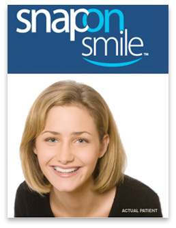 Snap on Smile, Affordable Way to Restore Your Smile
