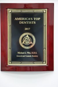 America's Top Dentist 2017 Wei