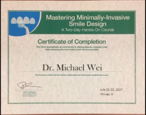 Minimally Invasive Smile Makeover