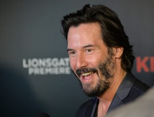 Keanu Reeves smile makeover Midtown cosmetic dentist