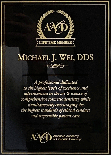AACD Lifetime Member 2021