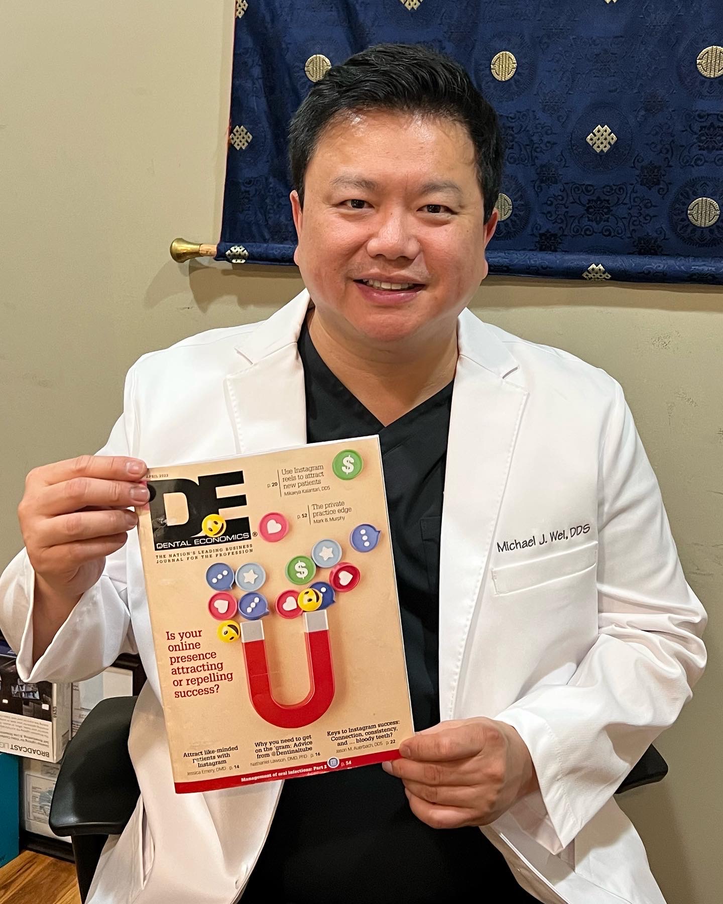 Dr Wei magazine article published 2022