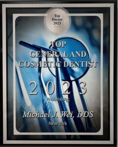 Dr Mike Wei Top Doc Top Dentist Award