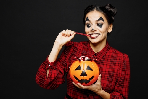 NYC cosmetic dentistry trick or treat dr. michael j. wei