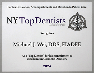 2023 NY Top Dentist Award