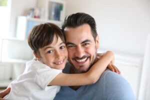 NYC smile makeover for dads dr michael j wei