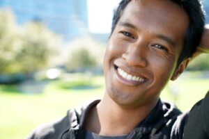 NYC prepless veneers perfect smile dr michael j wei